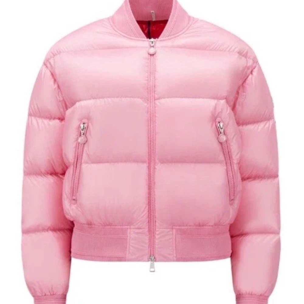Moncler Merlat Puffer Bomber Jacket in Size 2